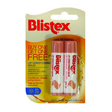 BLISTEX Lip Conditioner Balm Twin Pack (4.25g each stick)